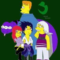 Hebi Team...The Simpsons version...*OMG*